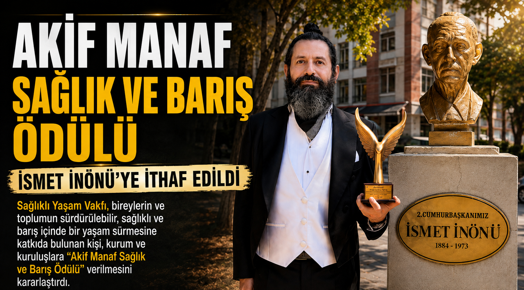 Sağlıklı Yaşam Vakfı, bireylerin ve toplumun sürdürülebilir, sağlıklı ve barış