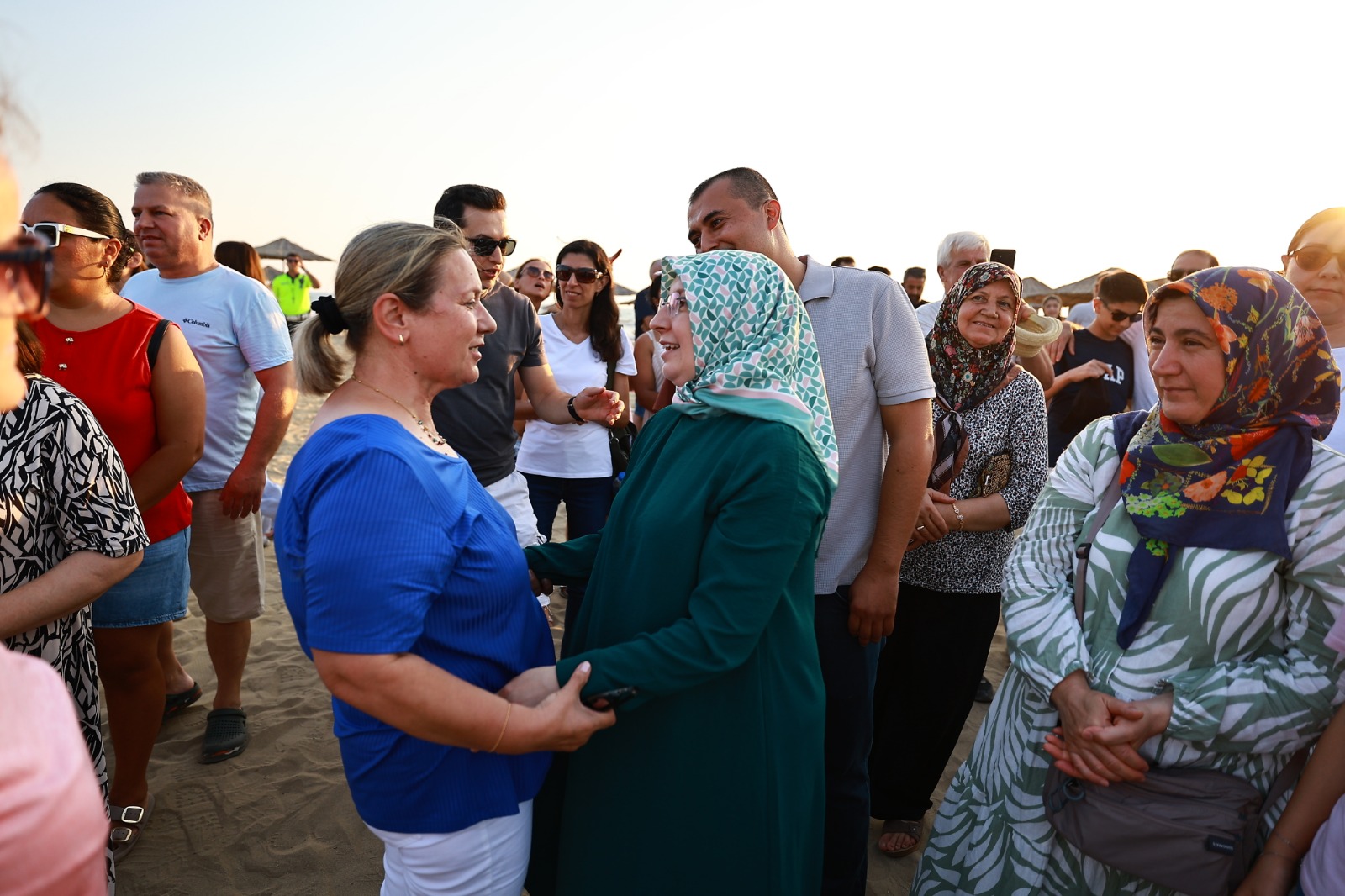 DMD ile mücadele eden Efes Selçuklu Göktuğ Ordu için başlatılan