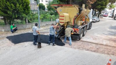 Karşıyaka Belediyesi, ilçe genelindeki yolları daha güvenli ve modern bir