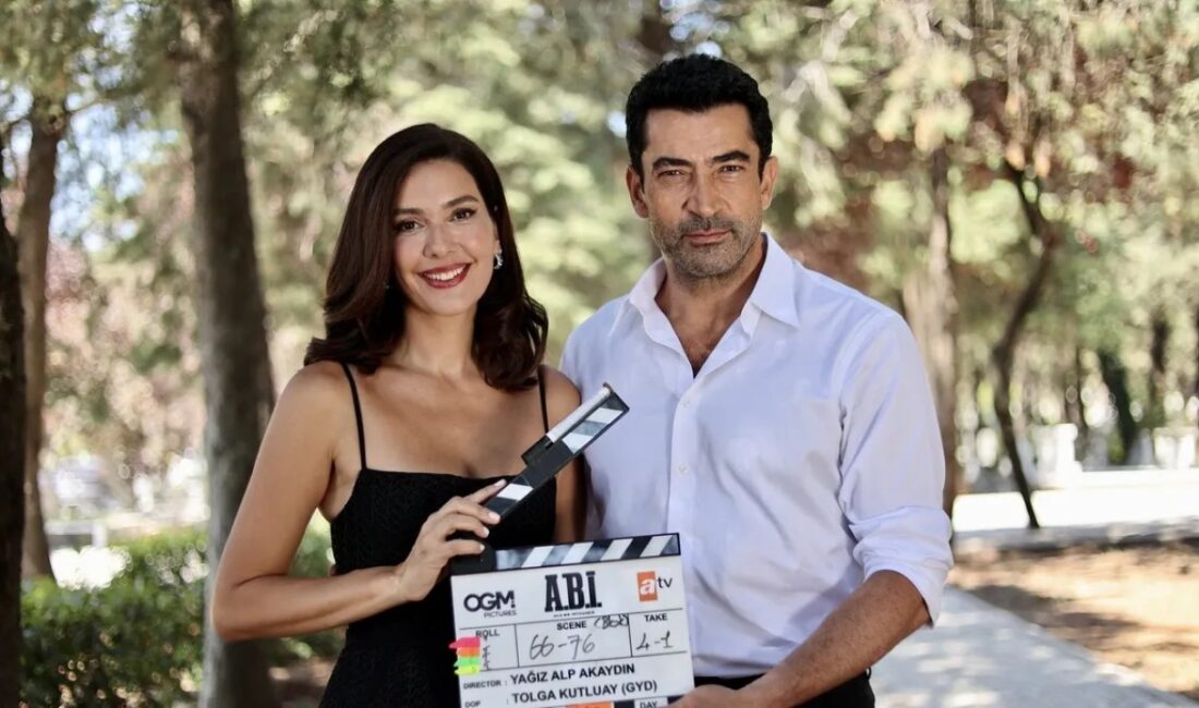 OGM Pictures imzalı A.B.İ.'nin ikinci sezonu için set çalışmaları başladı.