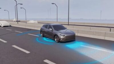 ABD'de inşa edilen otoyol projesi, elektrikli araçların şarj için durmasına