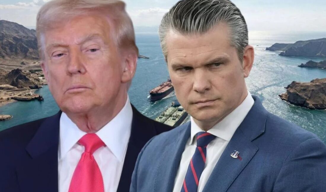 ABD Savunma Bakanı Hegseth, İran'a uygulanan ekonomik baskının yanında askeri