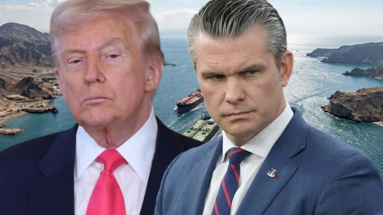 ABD Savunma Bakanı Hegseth, İran'a uygulanan ekonomik baskının yanında askeri