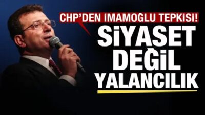 CHP Ordu Milletvekili Mustafa Adıgüzel, görevden uzaklaştırılan Ekrem İmamoğlu'nun da