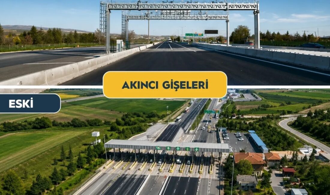 SGS'nin açılmasının ardından Akıncı Gişeleri'ndeki fiziksel gişe yapılarının sökülmesi için