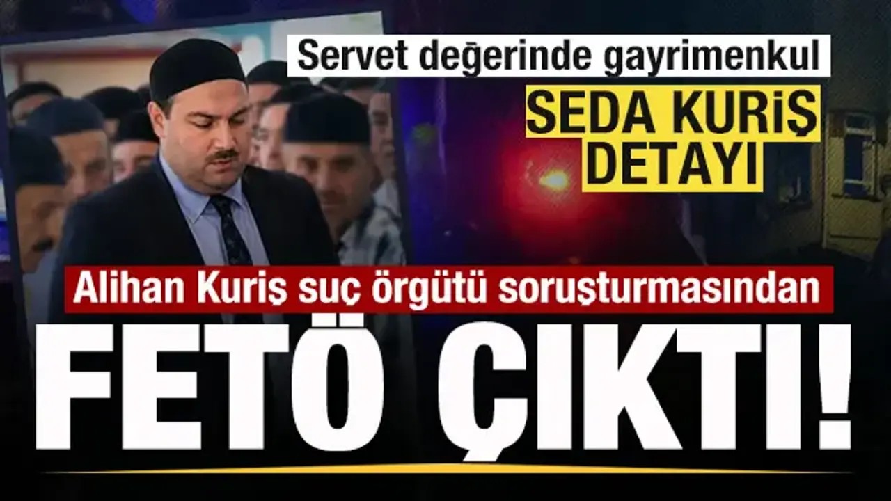 Haber 7'nin aktardığına göre, soruşturma kapsamında yakalanan Mehmet Özmen'in FETÖ