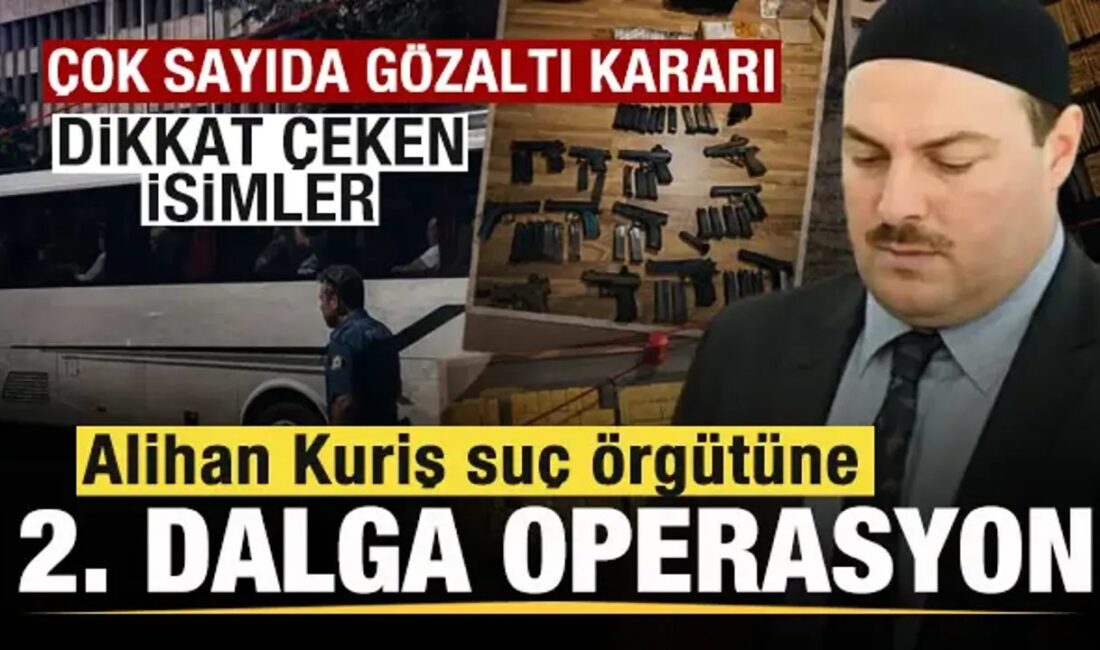 Savcılık tarafından yürütülen soruşturma kapsamında ikinci dalga operasyon düzenlendi ve