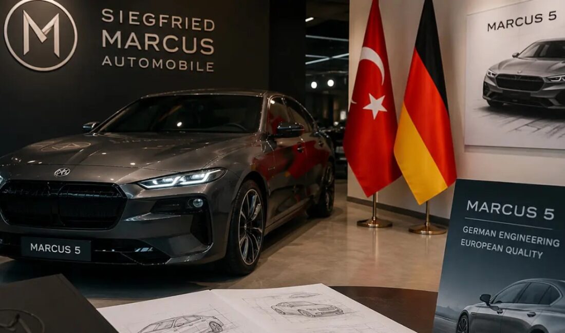Siegfried Marcus Automobile, Marcus 5 modelinin Avrupa üretimi için Türkiye'deki
