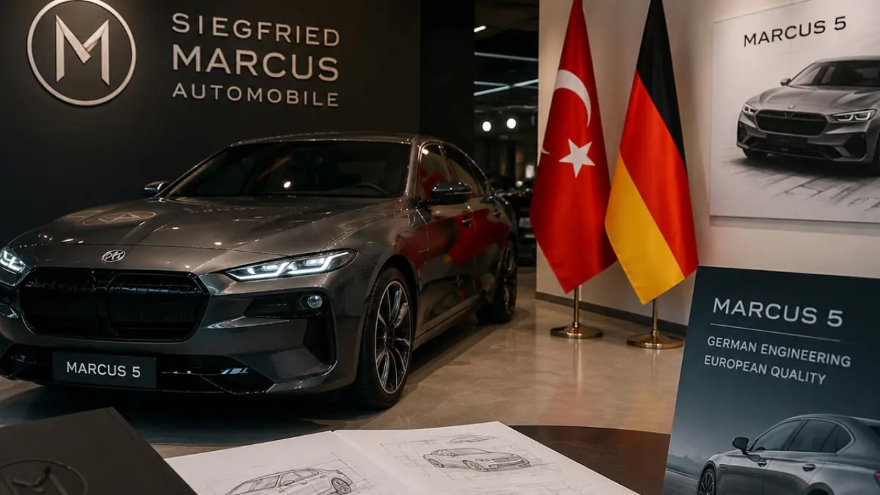 Siegfried Marcus Automobile, Marcus 5 modelinin Avrupa üretimi için Türkiye'deki