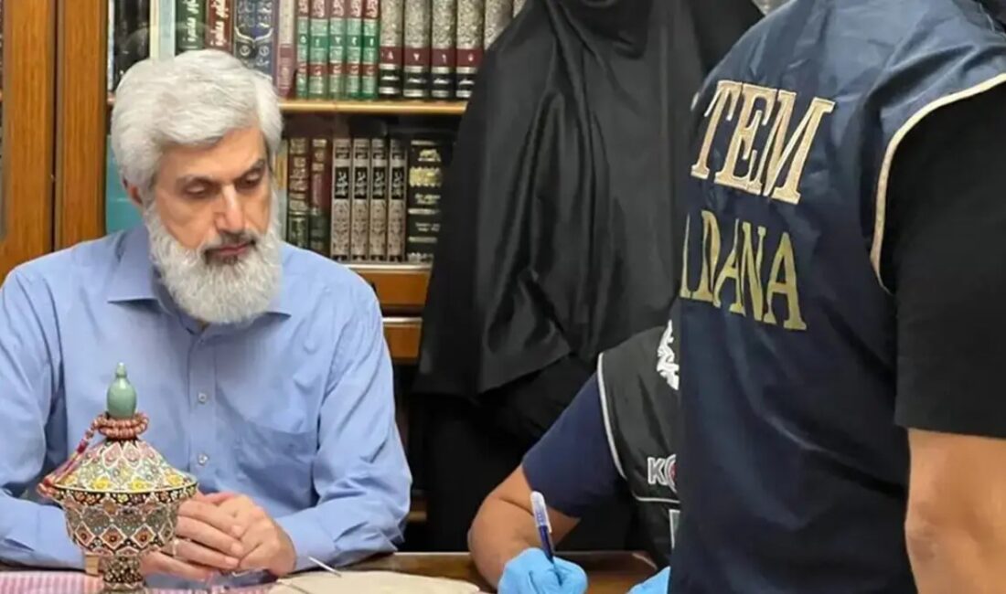 Adana Cumhuriyet Başsavcılığınca yürütülen soruşturmada, örgütün farklı birimlerinde görevli 9