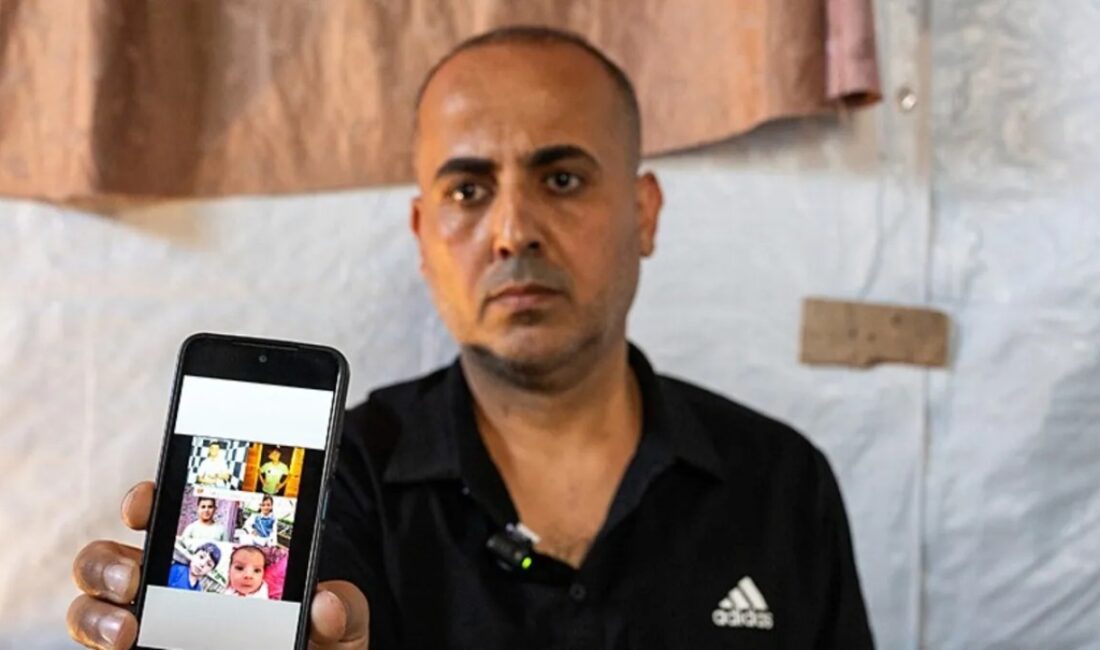 İsrail saldırılarında altı çocuğunu kaybeden Mustafa es-Sikali, gözaltında kötü muamele