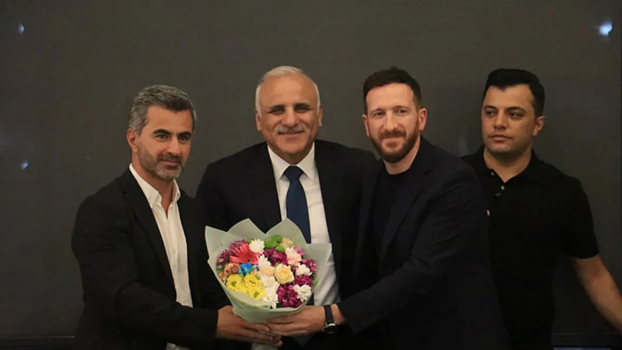 Amedspor ile Erzurumspor FK'nın yöneticileri, Süper Lig'in ilk haftasında oynanacak