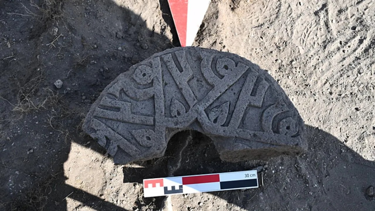 Kültür ve Turizm Bakanı Mehmet Nuri Ersoy, Ani Ören Yeri'ndeki
