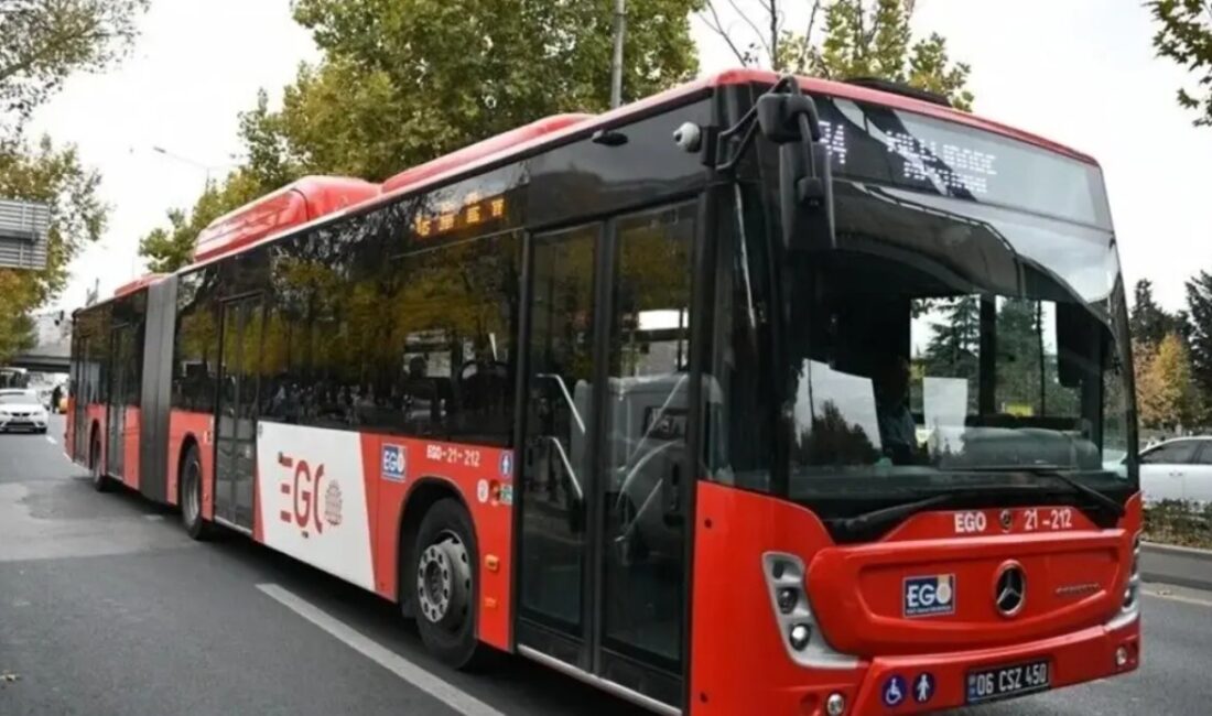 Mynet'in son dakika haberine göre Ankara'da şehir içi otobüs bileti