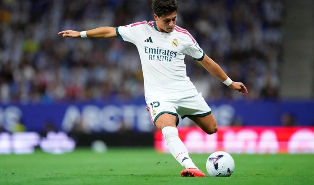 Capology verileri Arda Güler'in Real Madrid'deki haftalık ücretinin 100 bin