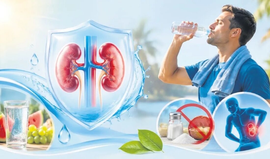 Ülkemizde her 6 kişiden biri kronik böbrek hastalığı riski taşıyor.