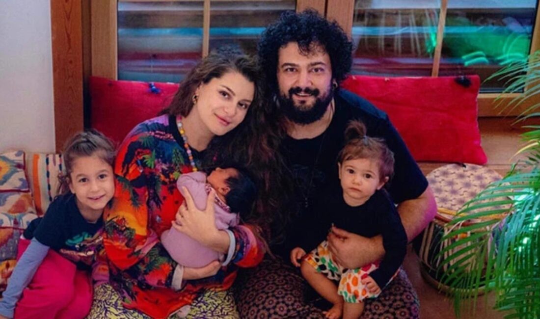 Türk pop müziğinin sevilen ismi Atiye, eşi Erol Sebebci ile