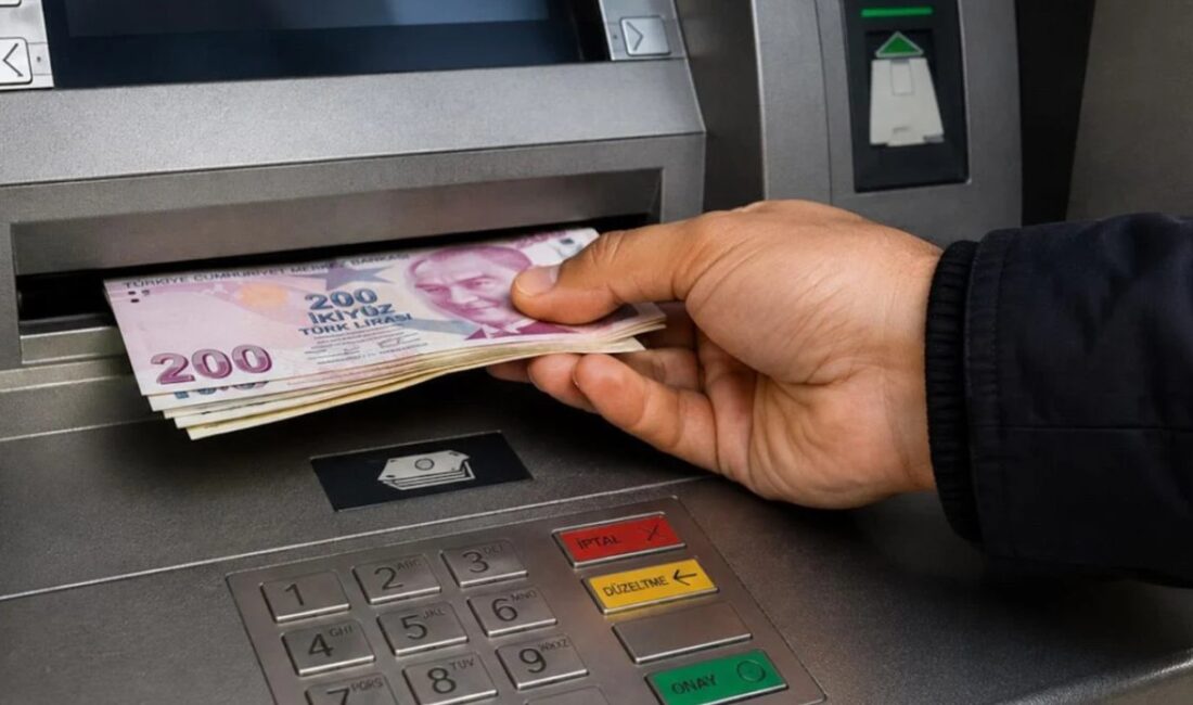 Yeni teknik düzenlemeyle ATM'lerin haznelerinden 10, 20 ve 50 TL'lik