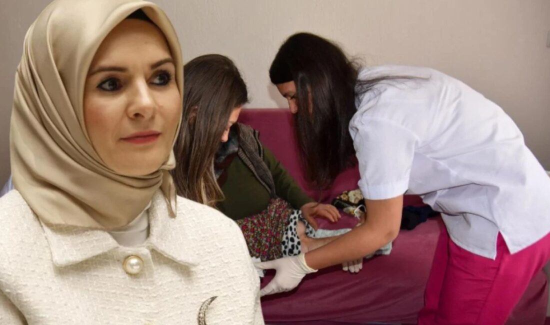 Aile ve Sosyal Hizmetler Bakanı Mahinur Özdemir Göktaş, tam bağımlı