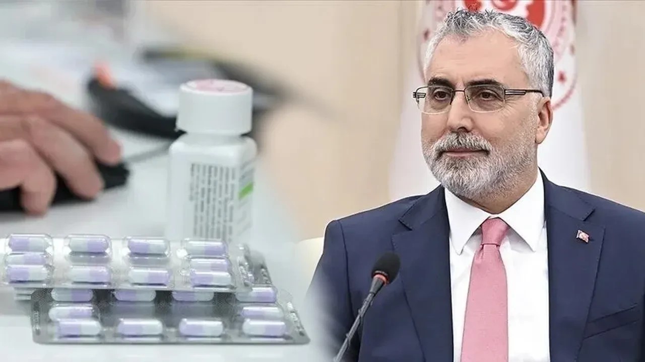 Çalışma ve Sosyal Güvenlik Bakanı Vedat Işıkhan, iki Hemofili B