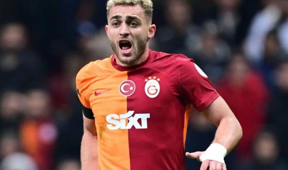 Galatasaray ile Arca Çorum FK arasında 2-2 biten maçta, 90+5.