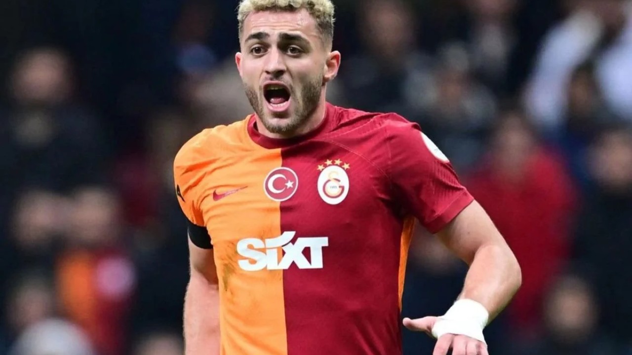 Galatasaray ile Arca Çorum FK arasında 2-2 biten maçta, 90+5.