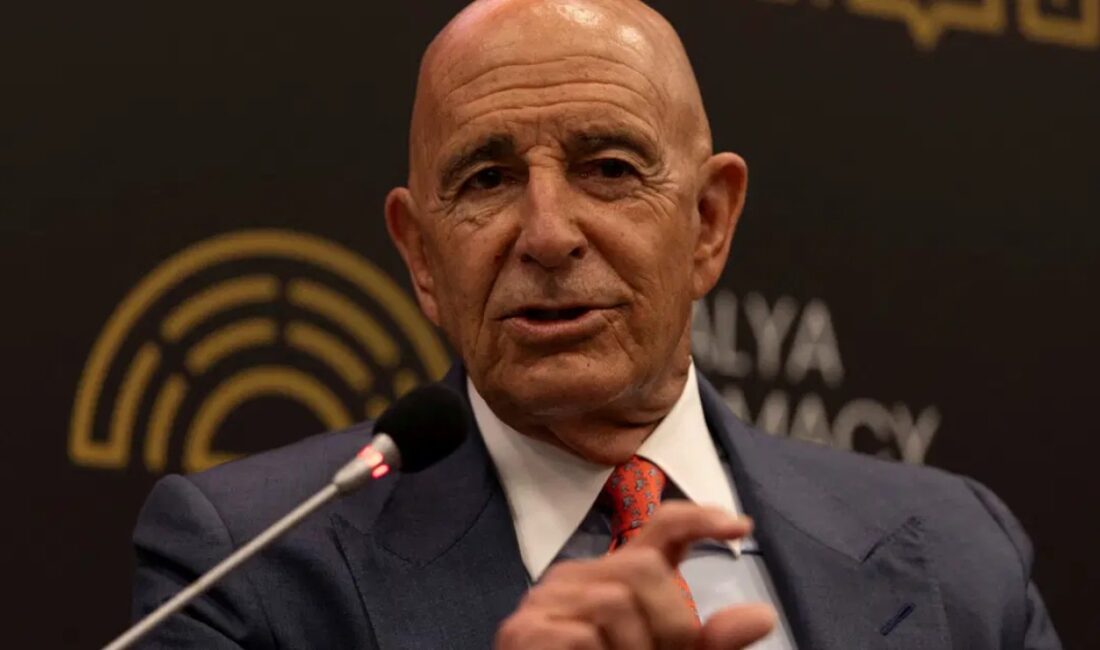 Tom Barrack, İsrail'in Suriye'deki hava üssüne yönelik saldırının perde arkasına