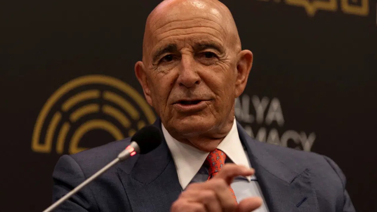Tom Barrack, İsrail'in Suriye'deki hava üssüne yönelik saldırının perde arkasına