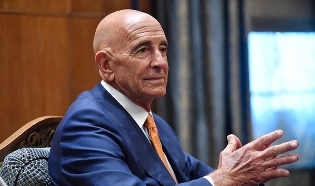 Tom Barrack, İsrail'in Suriye'de düzenlediği saldırının perde arkasına dair değerlendirmelerde