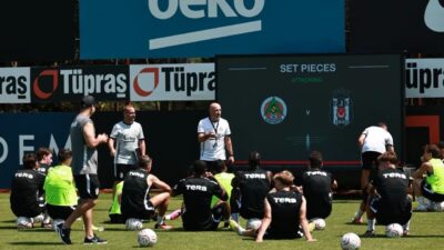 Beşiktaş, Trendyol Süper Lig'in 2. haftasında deplasmanda oynayacağı Corendon Alanyaspor