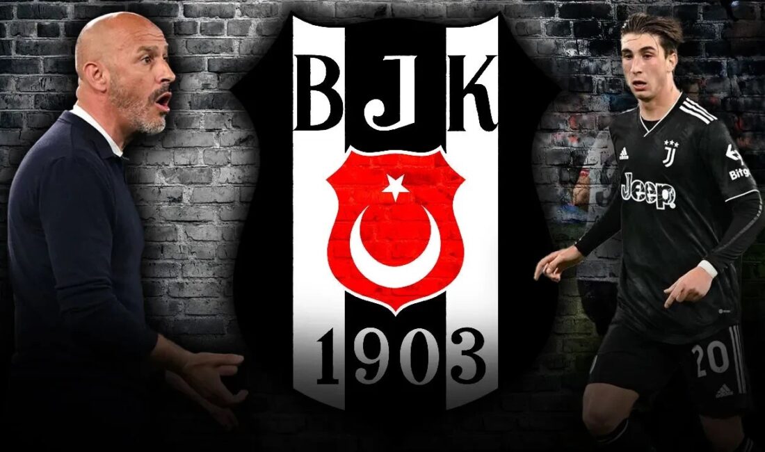 Beşiktaş, Vincenzo Italiano'nun raporu doğrultusunda Juventus'un genç orta saha oyuncusu