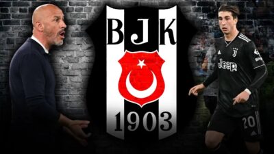 Beşiktaş, Vincenzo Italiano'nun raporu doğrultusunda Juventus'un genç orta saha oyuncusu