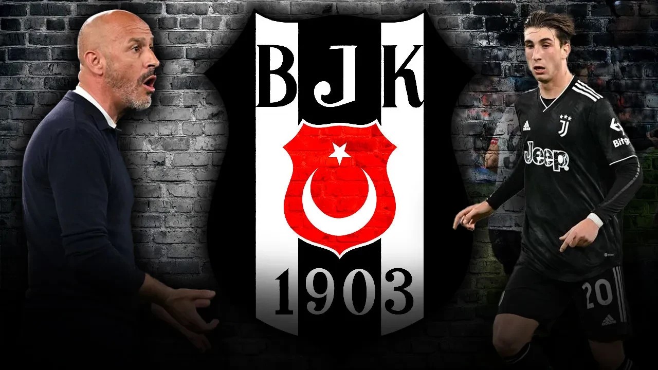 Beşiktaş, Vincenzo Italiano'nun raporu doğrultusunda Juventus'un genç orta saha oyuncusu