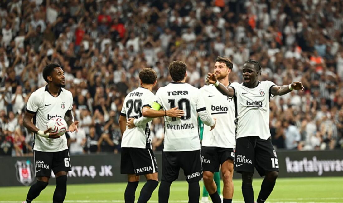 Beşiktaş, Süper Lig'in ikinci haftası için Alanya'ya götüreceği oyuncuları açıkladı.