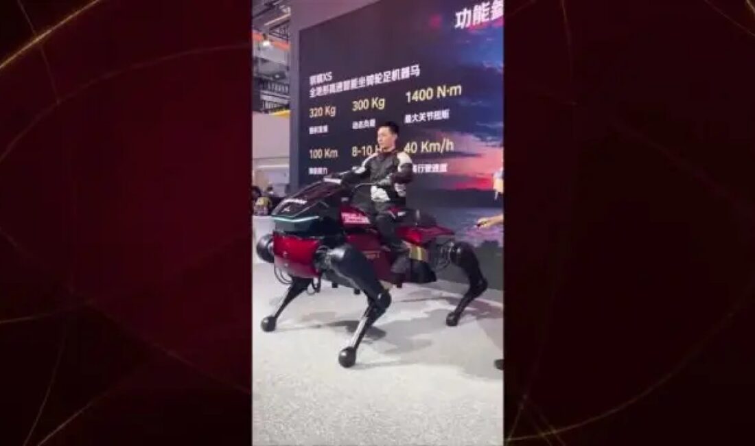 DaxAI, Pekin'deki 2026 Dünya Robot Konferansı'nda yapay zekayla donatılmış 'siber
