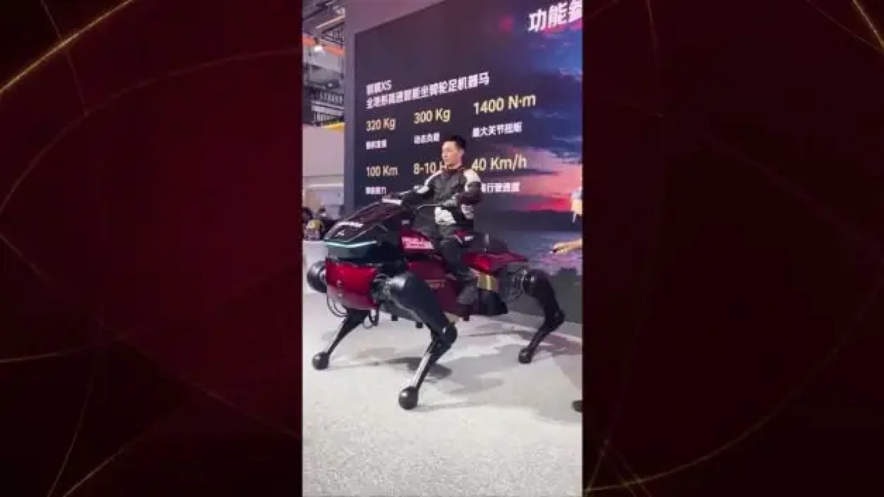 DaxAI, Pekin'deki 2026 Dünya Robot Konferansı'nda yapay zekayla donatılmış 'siber
