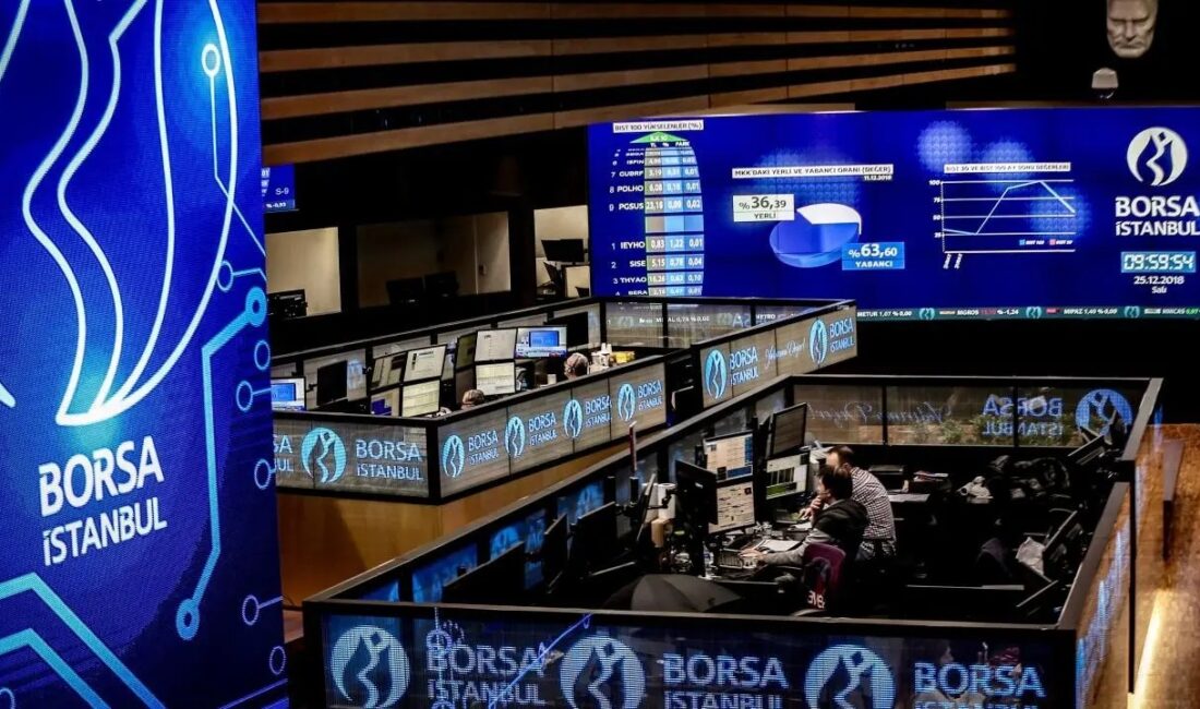 BIST 100, günün ilk yarısında yüzde 0,24 değer kazanarak 14.549,65