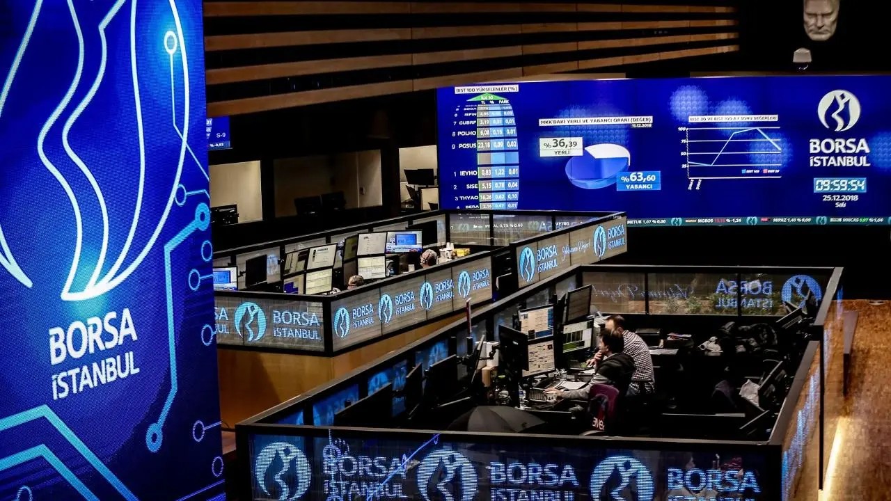 BIST 100, günün ilk yarısında yüzde 0,24 değer kazanarak 14.549,65