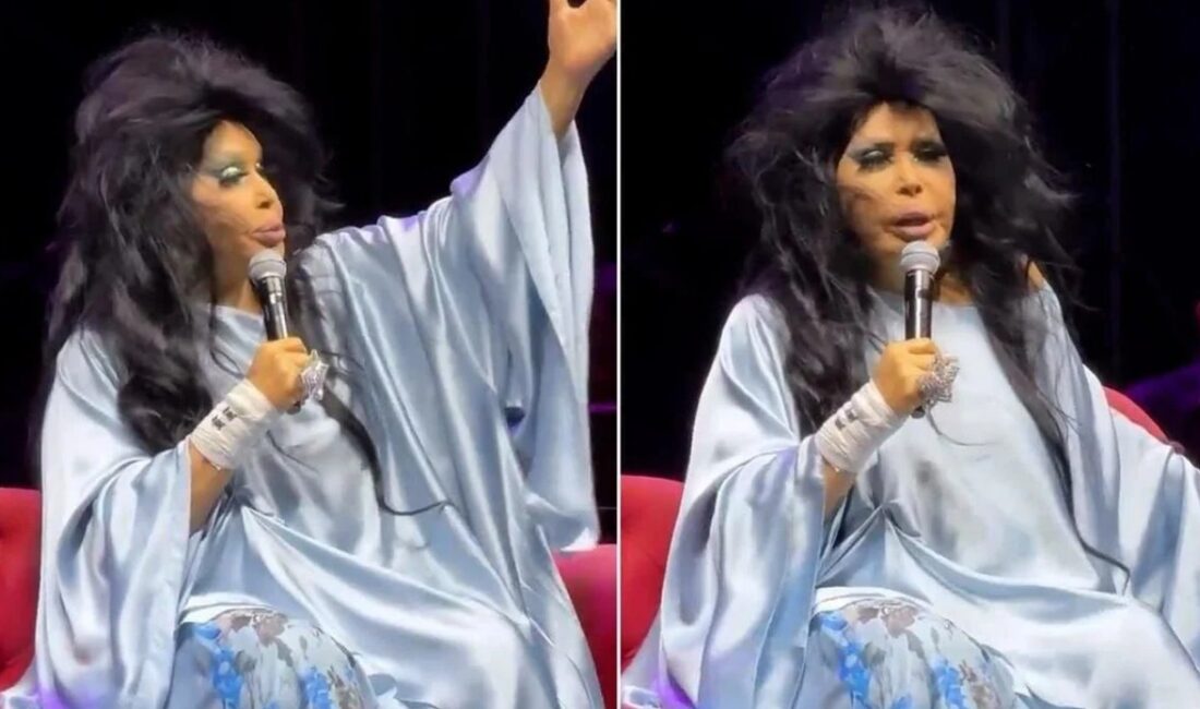 Ünlü sanatçı Kuşadası konserinde yaşanan gerilime ilişkin açıklama yaptı. Sağlık