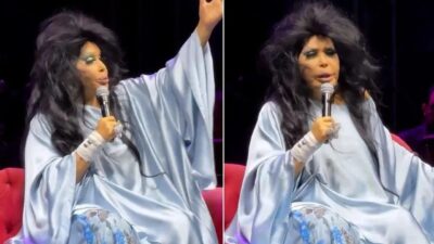 Ünlü sanatçı Kuşadası konserinde yaşanan gerilime ilişkin açıklama yaptı. Sağlık
