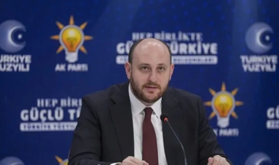 AK Parti Genel Başkan Yardımcısı ve Teşkilat Başkanı Ahmet Büyükgümüş,