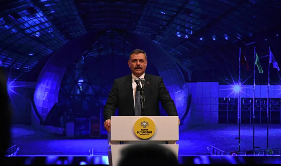 İçişleri Bakanı Mustafa Çiftçi, Konya Bilim Festivali açılışında yerli üretim