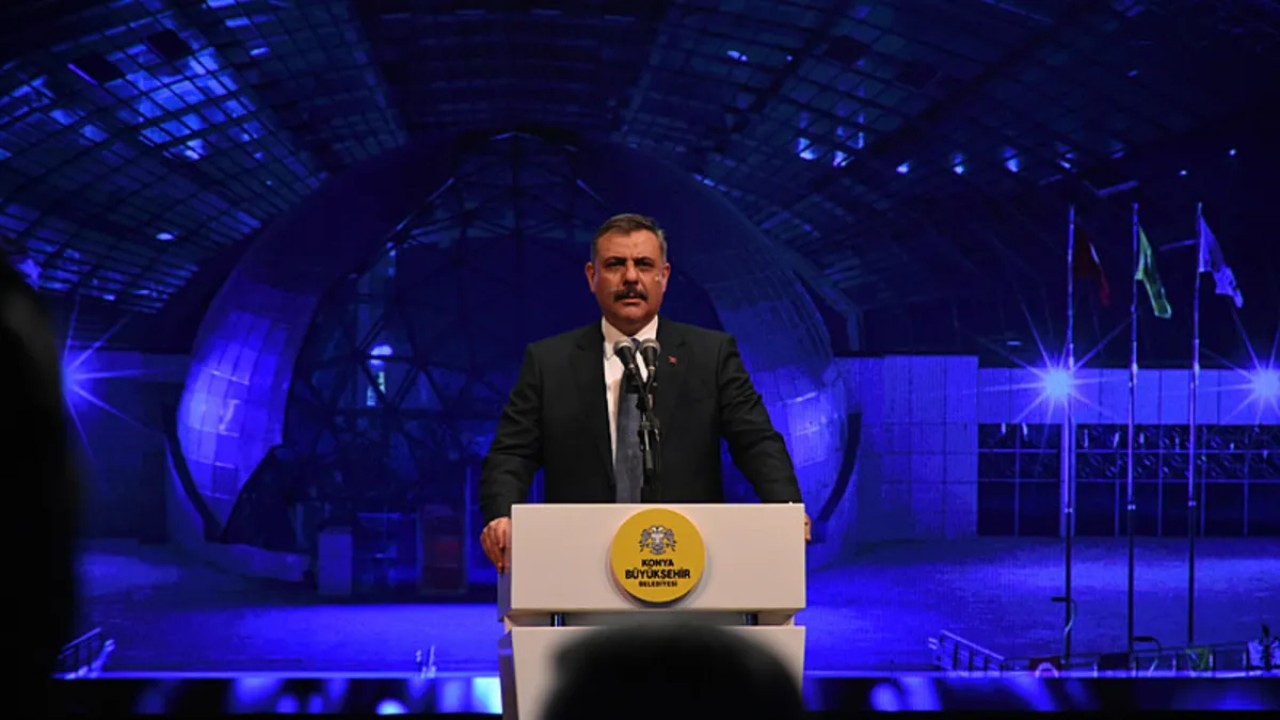 İçişleri Bakanı Mustafa Çiftçi, Konya Bilim Festivali açılışında yerli üretim