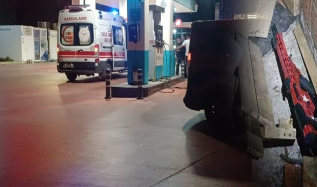 Çorum'da aralarında anlaşmazlık bulunan iki kişi parkta buluşup tartıştı. Şüpheli
