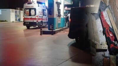Çorum'da aralarında anlaşmazlık bulunan iki kişi parkta buluşup tartıştı. Şüpheli