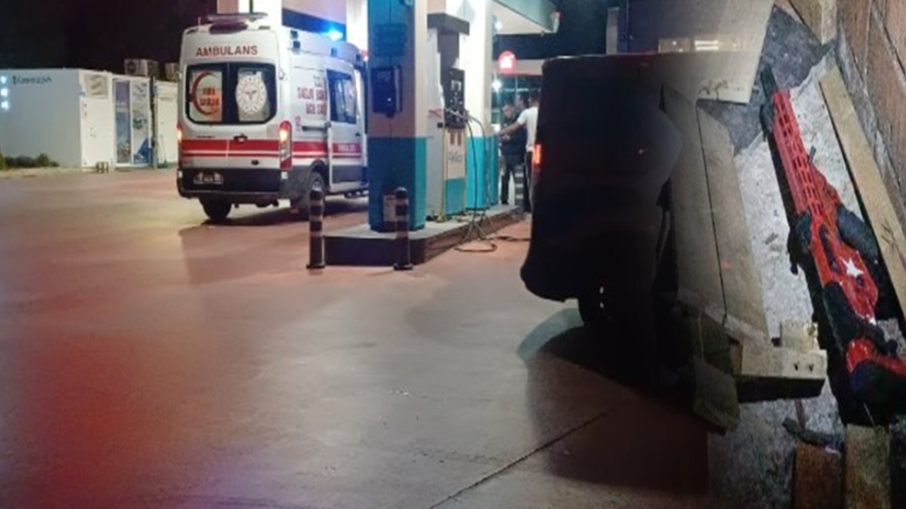 Çorum'da aralarında anlaşmazlık bulunan iki kişi parkta buluşup tartıştı. Şüpheli