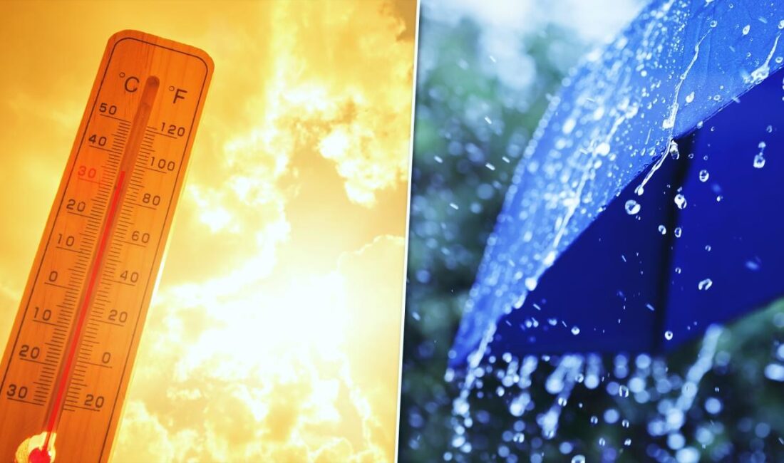 Mevsim normallerinin üzerinde seyreden sıcaklıkların cuma gününden itibaren birçok bölgede