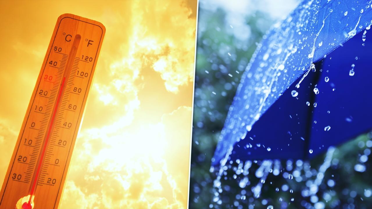 Mevsim normallerinin üzerinde seyreden sıcaklıkların cuma gününden itibaren birçok bölgede