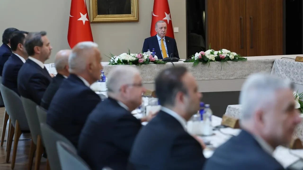 Cumhurbaşkanı Erdoğan, Malazgirt Zaferi'nin 955'inci yıldönümü dolayısıyla Bitlis'in Ahlat ilçesindeki