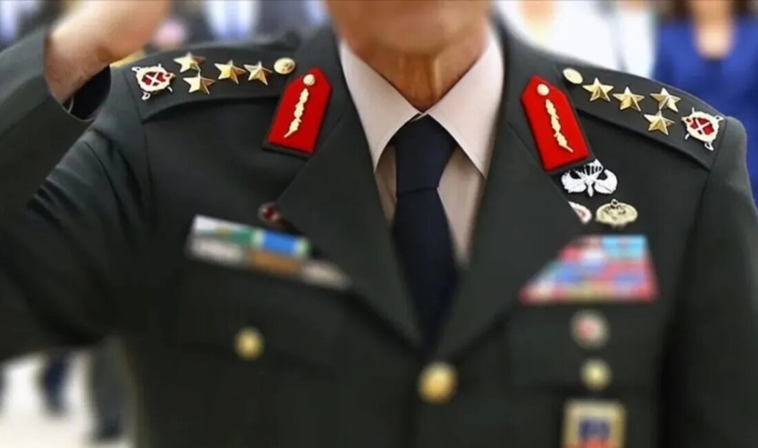 Cumhurbaşkanlığı Kararlarıyla Kara, Deniz ve Hava Kuvvetleri ile Jandarma Genel